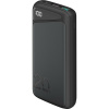 PowerBank Slimline 20000mAh, QC 3.0, kábel USB Typ C 0.3m, čierna