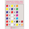 Magnet na chladničku - miešanie farieb 9 x 6 cm -