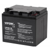 Baterie olověná 12V / 40Ah VIPOW BAT0222 gelový akumulátor