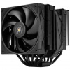 Thermalright Royal Pretor 130 CPU Cooler, Dual-Tower - 1x 120mm, 1x 130mm - black ROYAL PRETOR 130 BLACK