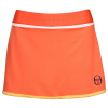 Taped Skort dámska sukňa oranžová veľkosť oblečenia S