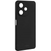 Zadný pogumovaný kryt FIXED Story pre Infinix Hot 30, čierny FIXST-1166-BK