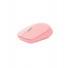 RAPOO Mouse M100 Silent Komfortná tichá viacrežimová myš, ružová (6940056181831)
