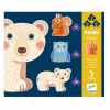 Djeco Primo puzzle pre najmenších V lese
