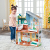 Dřevěný domeček pro panenky KidKraft 62x30x87 (Dřevěný domeček pro panenky. Dřevěný domeček pro panenky včetně příslušenství)