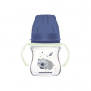 Canpol Babies Antikoliková fľaša EasyStart sleepy koala modrá 120 ml