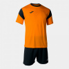 JOMA PHOENIX SET - DRES + TRENKY PÁNSKÝ - Oranžová, Černá - veľkosť M