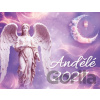 Stolní kalendář Andělé 2027 - Bookmedia
