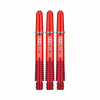 Target - darts Násadky Pro Grip EVO - midi - red