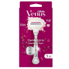 Gillette Venus Comfortglide Sugarberry Scent Platinum strojček + 1 náhradná hlavica