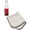 S100 čistič hledí s mikrovláknovou utěrkou - Visor & Helmet Cleaner 100 ml KS 3406