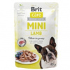 Brit Care Mini Lamb Fillets in Gravy 85 g
