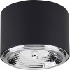 TK Lighting Moris stropné svietidlo 1x12 W čierna 3366