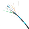 Metráž DATACOM FTP drôt CAT5E LSOH, Eca 100m šedý (13651)