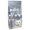 Magic Cat Kočkolit MAGIC LITTER Bentonite Ultra White with Carbon 5 l