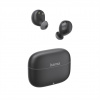 Hama Bluetooth slúchadlá Freedom Buddy II, štuple, čierne 221758