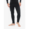 Funkčné legíny Odlo Performance Warm BL Bottom Long - graphite grey