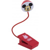 Lampička na čítanie s klipom Disney - Mickey - lampička na čítanie (5055964796785)
