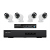 Kamerový set SAPRO, 4x kamery 2M, NVR, PoE switch