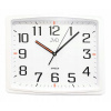 ELEGANTNÉ BIELE TICHÉ NÁSTENNÉ HODINY JVD HX2497.1 37x30 cm