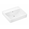 Hansgrohe Xanuia Q umývadlo 55x48 cm obdĺžnik klasické umývadlo-pultové umývadlo biela 60239450