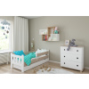 BabyBeds Detská posteľ STAS Farebné prevedenie: Dub, Velikost postele: 160x80 cm, Úložný priestor k posteli: Áno, s úložným priestorom