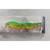 Fladen Wobler Eco Double Jointed 10,5cm Zelený s bodkami