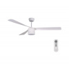 Lucci air Lucci air 213280 - Stropný ventilátor PEREGRINE 1xGX53/12W/230V biela + DO FAN00239 + záruka 3 roky zadarmo