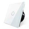Livolo dotykový vypínač č.1 biely