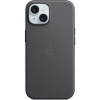 Apple iPhone 15 FineWoven Case with MagSafe - čierne MT393ZM/A