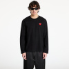 Tričko Comme des Garçons PLAY Long Sleeve Tee UNISEX Black S S