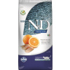 Farmina N&D cat OCEAN (GF) adult, herring & orange 5 kg