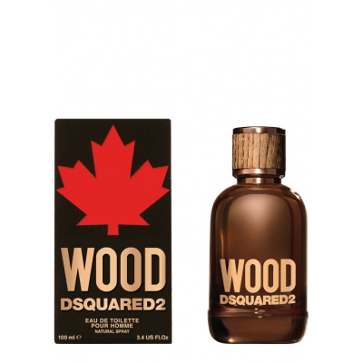 Dsquared2 Wood Pour Homme, Vzorka vône pre mužov