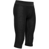 DEVOLD spodky 3/4 Wool Mesh 190 - pánské - černé Velikost: S