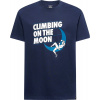 LA SPORTIVA Moon Rock T-Shirt M Night Sky/Chalk - L