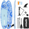 Paddleboard VIRTUFIT Splash 255 Tmavomodrá + príslušenstvo