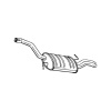Koncový tlmič výfuku BOSAL 233-145 BOSAL BOSAL233-145