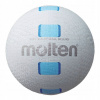 S2Y1550-WC Volejbalová lopta Molten SOFT VOLLEYBALL DELUXE gumová bielo-ni