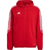 Pánská bunda Adidas Tiro 23 League Windbreaker červená velikost S