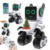 ROBOT NA DIAĽKOVÉ OVLÁDANIE INTELIGENTNÝ INTERAKTÍVNY TANCUJE A SPIEVA 3 SPÔSOBY OVLÁDANIA