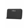 Peňaženka - Nobo Peňaženka Ekologická koža čierna NPUR-N0092-C020-Women's Product (Kožený organizér do peňaženky pre ženy)