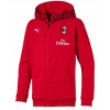 Puma červená mikina 176 (Deti Liverpool Virgil No.4 Futbalové oblečenie)