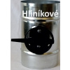 Hliníková klapka zatvárateľná pod rôznym uhlom HK-150mm