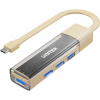 Unitek Obojsmerný rozbočovač USB C/USB A 5Gbps