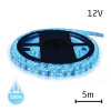 LED pásik 12V 3528 60LED/m IP68 max. 4.8W/m modrá ...