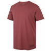 Pánske bavlnené tričko Husky Tee Base M dark bordo M