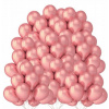 Balóny na párty - Zlaté balóny Rose kovové 100ks svadba narodeniny (Balóny na párty - Zlaté balóny Rose kovové 100ks svadba narodeniny)