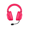 Logitech® G PRO X 2 LIGHTSPEED Wireless Gaming Headset - MAGENTA- EMEA 981-001275