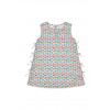 Šaty Konges Sløjd VOILA DRESS viac farieb, mini, rovný strih, KS103053 viacfarebná 134-140