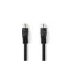 Kabel 1x DIN konektor - 1x DIN konektor 3m NEDIS